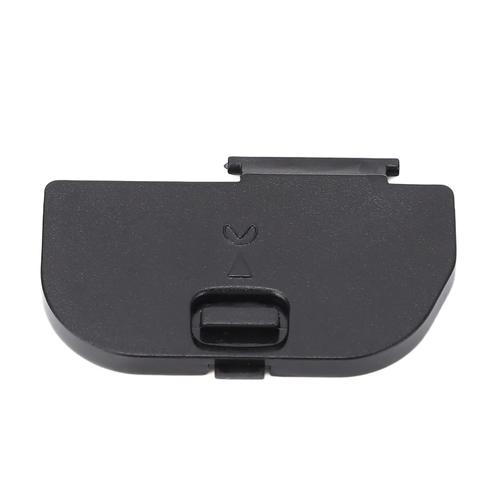 Coperchio del terminale della batteria, coperchio della porta della fotocamera, coperchio della porta della batteria, ricambio facile da installare, adatto per installazione rapida, nero per D100 D90