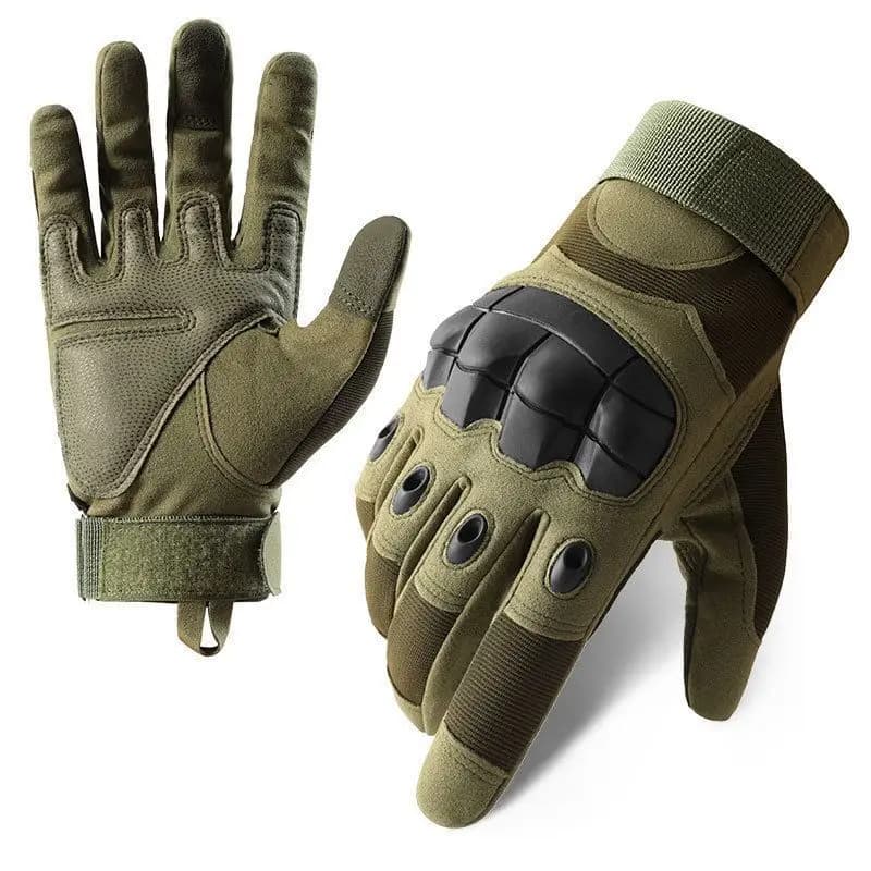 Guanti tattici da uomo a dita intere per sport all'aria aperta, alpinismo, antiscivolo, forze speciali, appassionati militari, guanti da motociclista