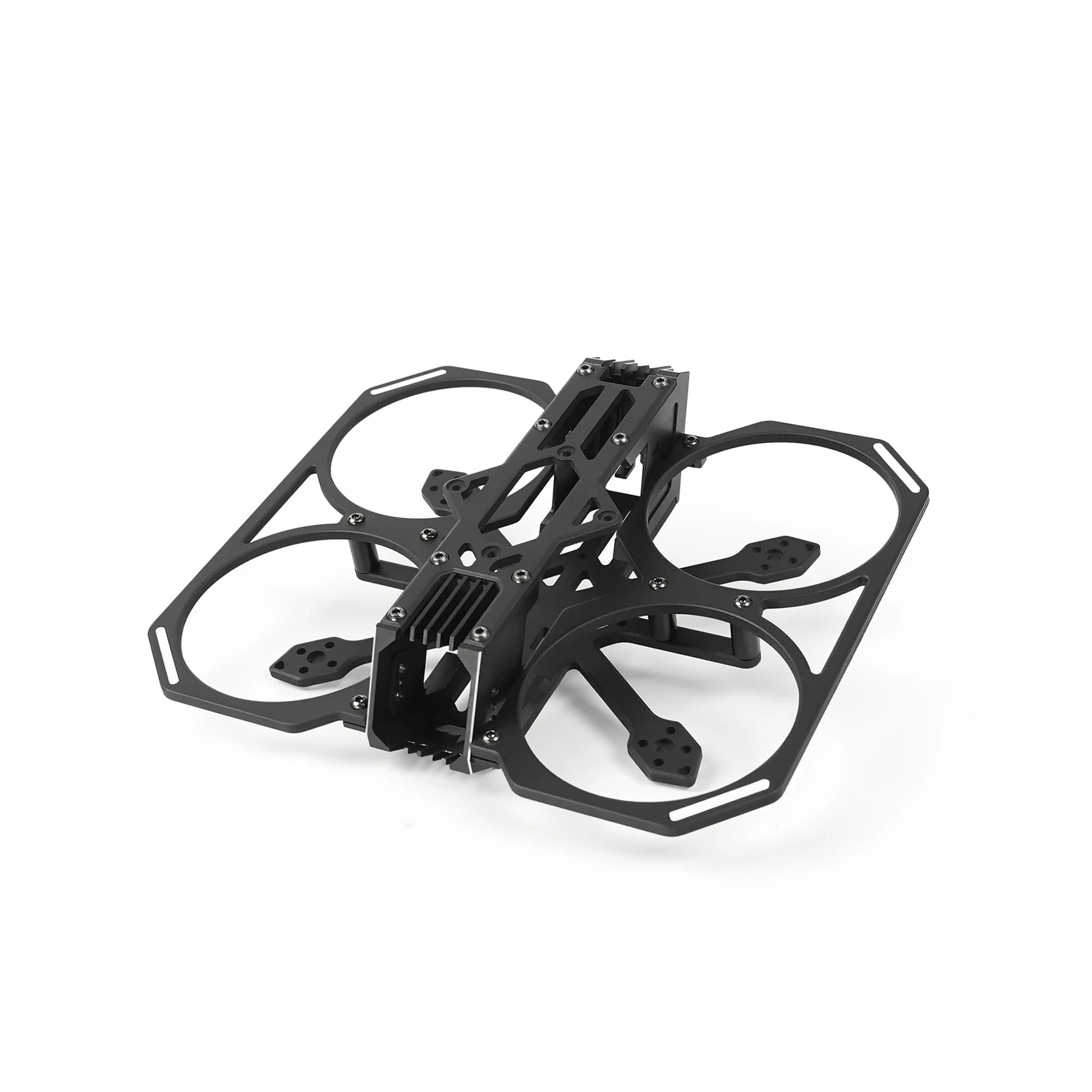 Kit Telaio FPV YMZFPV Starship X1 da 2 Pollici in Fibra di Carbonio con Motori 4S 1303 6000KV per Drone FPV RC DIY Quadcopter Tinywhoop