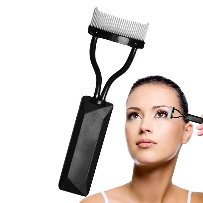 Eyelash Separator for Eyelash Separator designed for girls Eyelash Separator with comb cover Portable eye makeup tool for home
