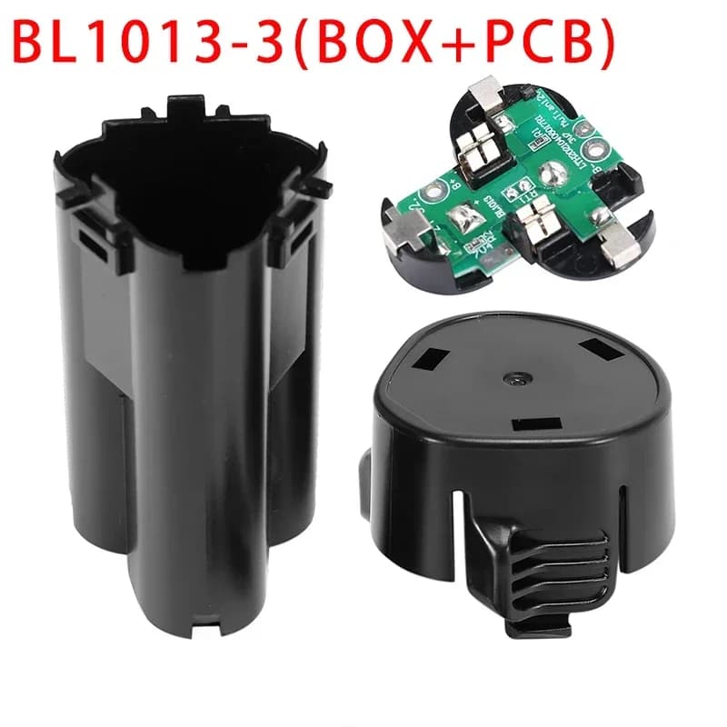 BL1013 Trapano Elettrico Batteria Custodia In Plastica PCB Box Circuito Per Makita 12V 10.8V Batteria Al Litio BL1014 194550 -6 194551 -4