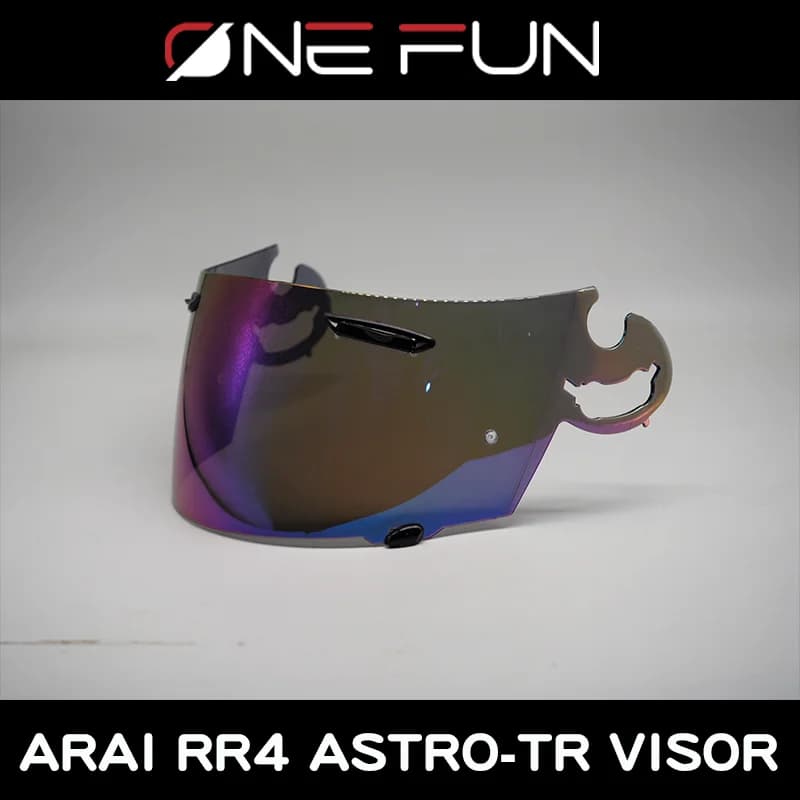 Helmet visor for ARAI RR4 RX7 Astro-Tr Quantum Vector Condor Viper Astral Omni FNR Lens case Full-face Mask Shield Glasses