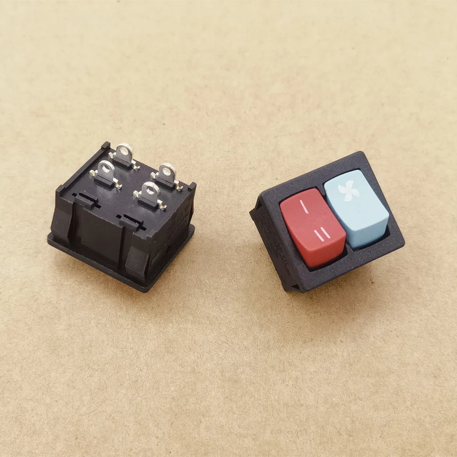 Nuovo 100% elettrico originale asciugacapelli interruttore parti XW-601 interruttore a bilanciere XN-3-2108 luce asciugacapelli interruttore 10A250V