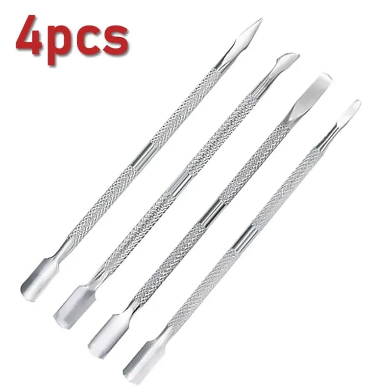 Spatola per Cuticole SPT01 - Strumento per Rimozione Cuticole e Manicure