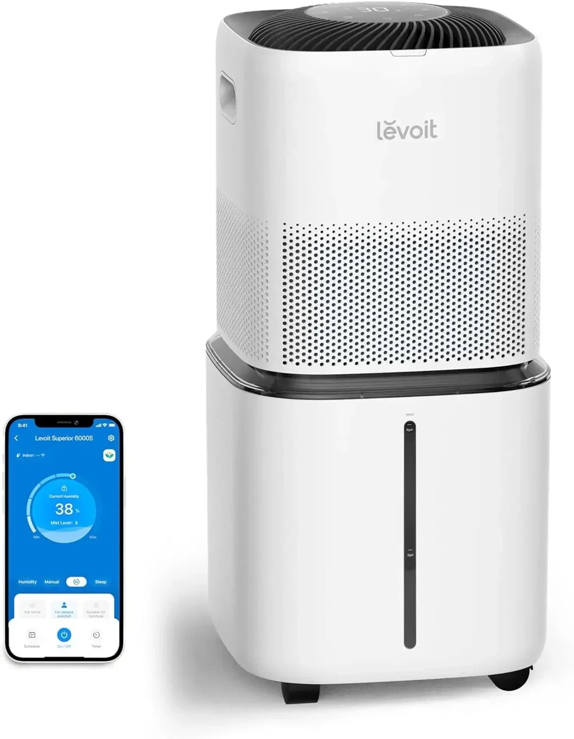 Umidificatori evaporativi intelligenti SAT1