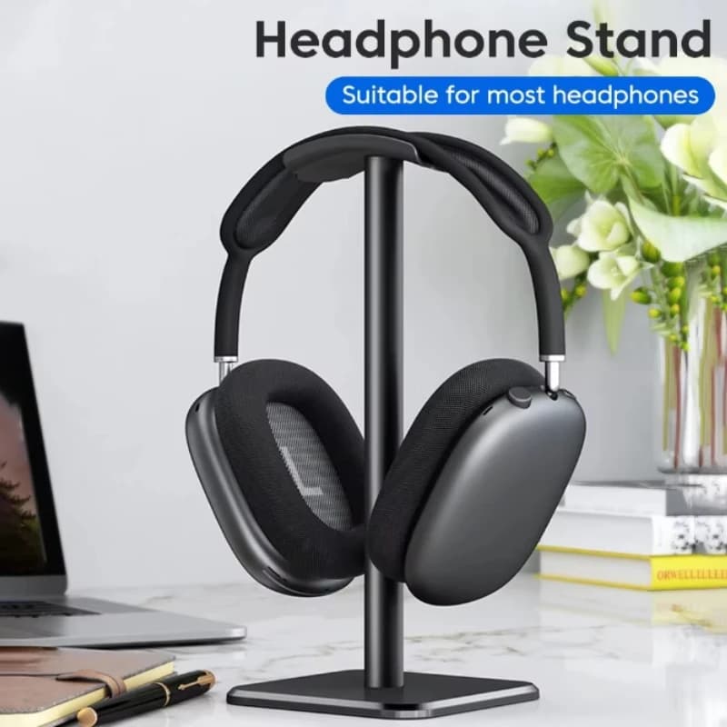 Supporto per Cuffie da Scrivania - Porta Cuffie da Tavolo per Tutti i Tipi di Cuffie come Airpods Max, HyperX e Cuffie da Gaming