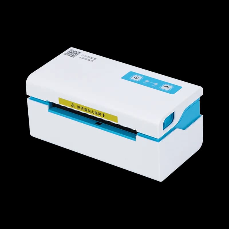 Stampante Termica da Tavolo Gprinter GP-420D, 4 Pollici, 203DPI, Connessione USB/Bluetooth, Facile Utilizzo, Alta Velocità, Stampante con Hub USB