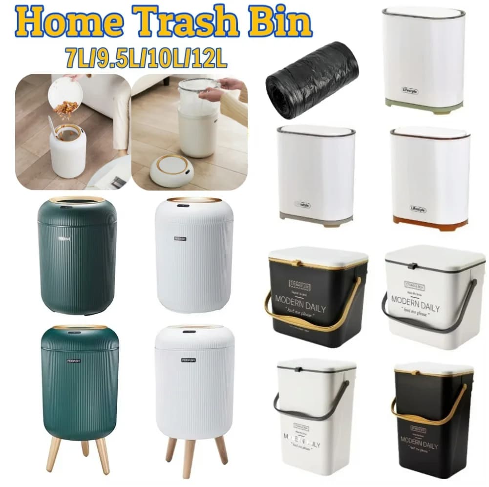 Cestino della spazzatura da cucina con sensore automatico da 9,5 litri/10 litri con coperchio sensore automatico Mini cestino per Dispenser per pattumiera da bagno da tavolo con coperchio