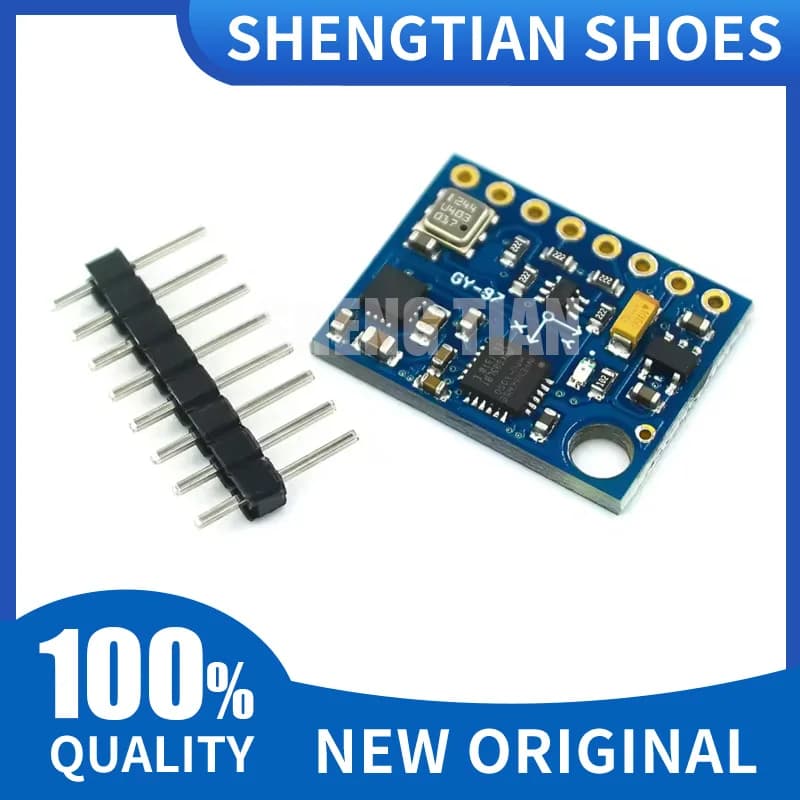 GY-87 10DOF Module MPU6050 HMC5883L BMP180 GY87 Sensor Module GY87 For Arduino