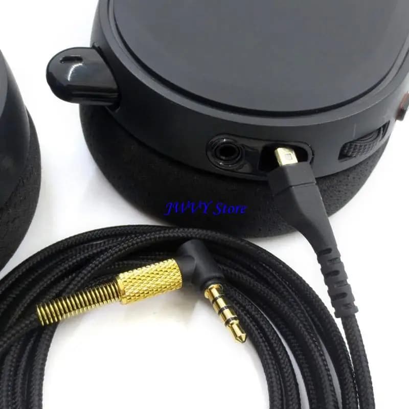 573A Detachable Headphone Cable Long 2m 78 inch for Arctis 3 5 7 9x