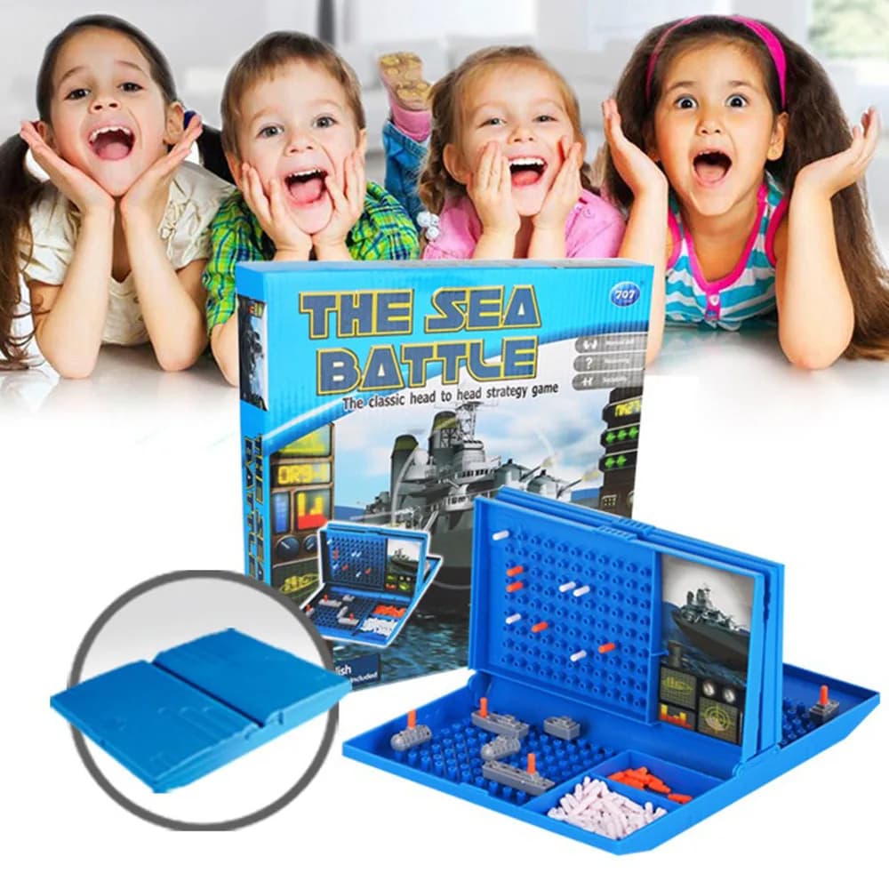 Battleship gioco da tavolo Sea Battle Board Family vibration Battle Game The Sea Battle Board Family Ship & Planes gioco di scacchi per bambini