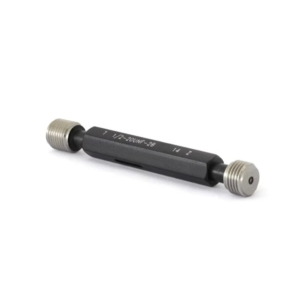 High Precision ANSI 1B 2B 3B Thread Plug Ring Gauge Set Professional Thread Inspection Tool For Industrial Use