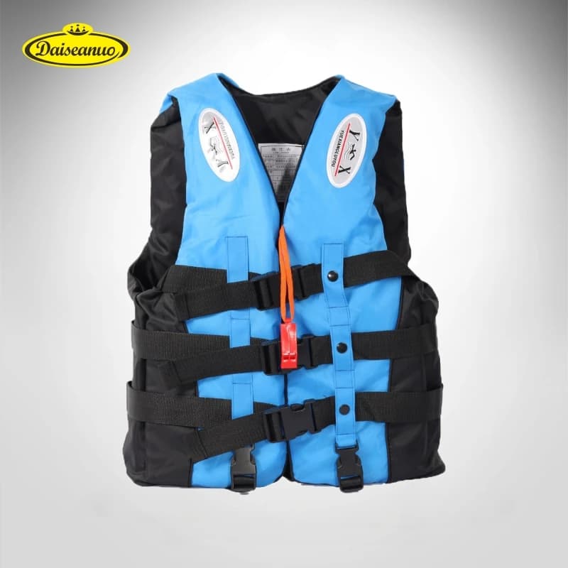 Giubbotto di salvataggio per adulti, giubbotti di sicurezza per sport acquatici, salvataggio da surf, kayak e sport acquatici, 120 kg