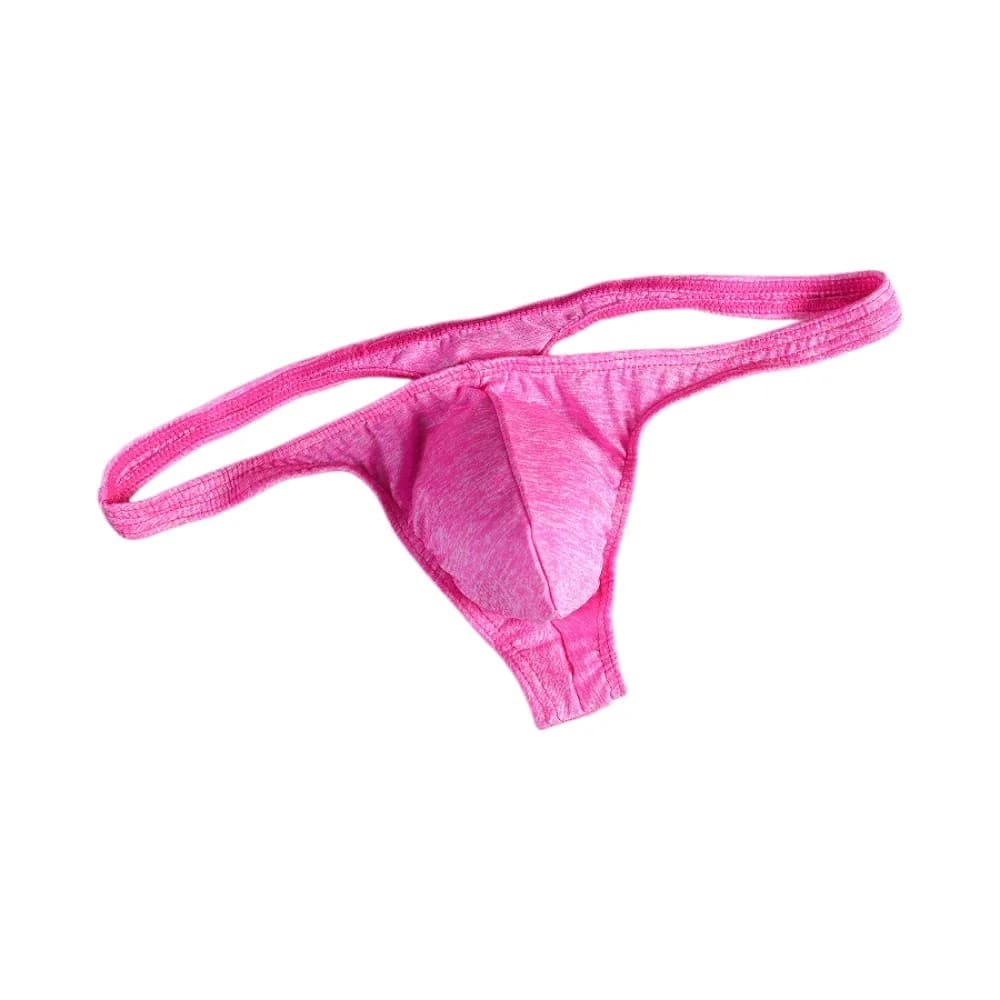 Slip Uomo Traspirante a Vita Bassa, Tinta Unita, Intimo Maschile, Lingerie, Mutande da Uomo