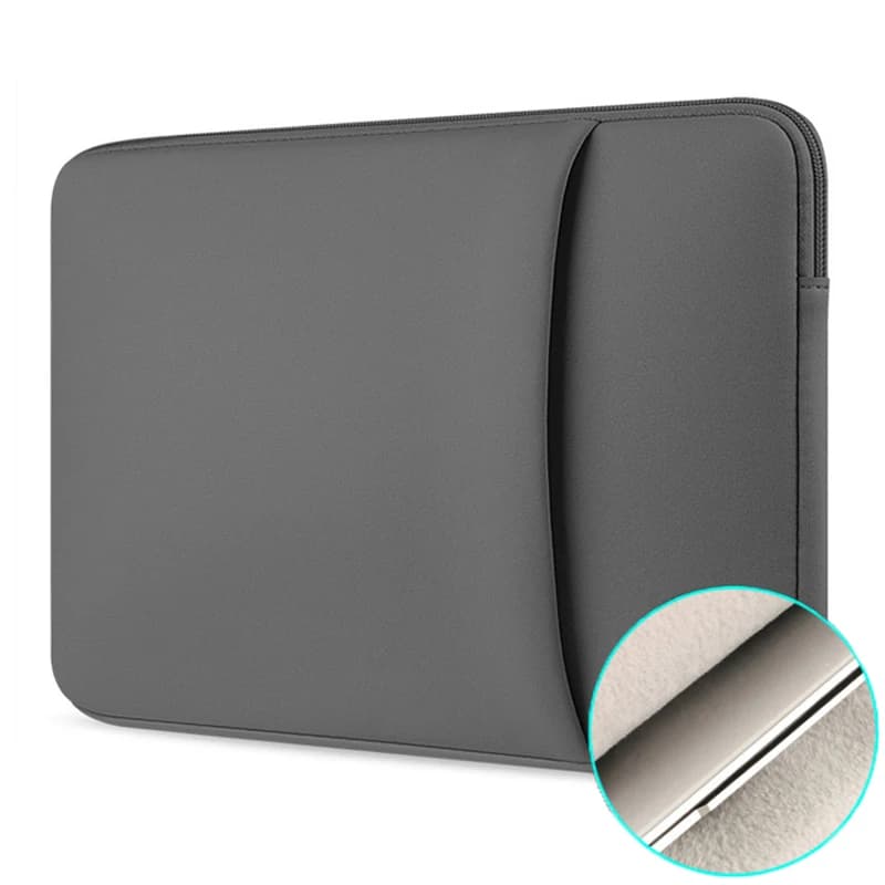 Custodia protettiva per laptop Custodia morbida per notebook per MacBook Air Pro Huawei Xiaomi Lenovo HP Dell Asus 11 12 13 14 15 15.6 pollici