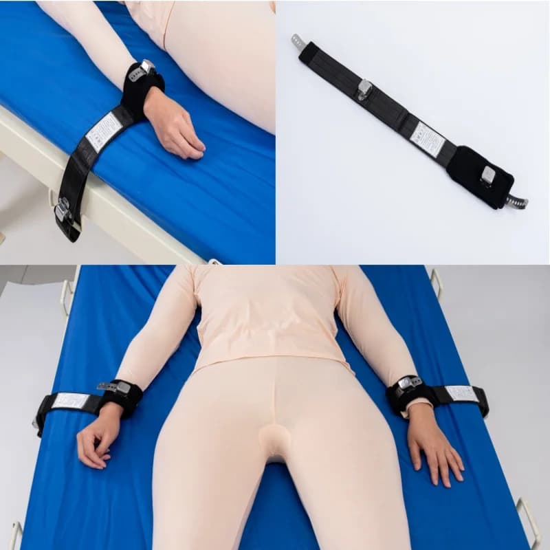 Tipo di inserto per cinghia di ritenuta per pazienti per il corpo, ciascuna parte, riabilitazione psichiatrica, assistenza sanitaria