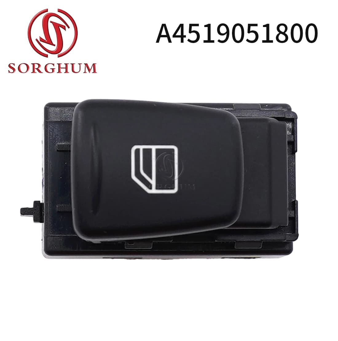 Sorgo A4519051800 per Smart 451 per due Cabrio 2007-2019 alzacristallo elettrico interruttore di controllo pulsante singolo parti di automobili