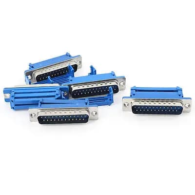Adattatore cavo a nastro piatto maschio con connettore IDC D-SUB DB25 con porta parallela