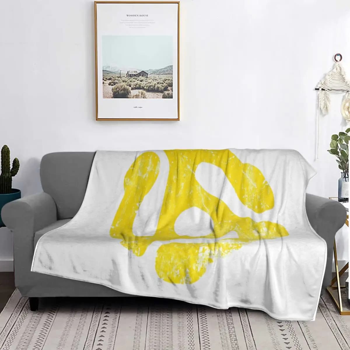 45 giri/min Adattatore per dischi Coperte a T Morbide e calde in flanella Coperta in peluche per letto Soggiorno Picnic Viaggi Divano di casa