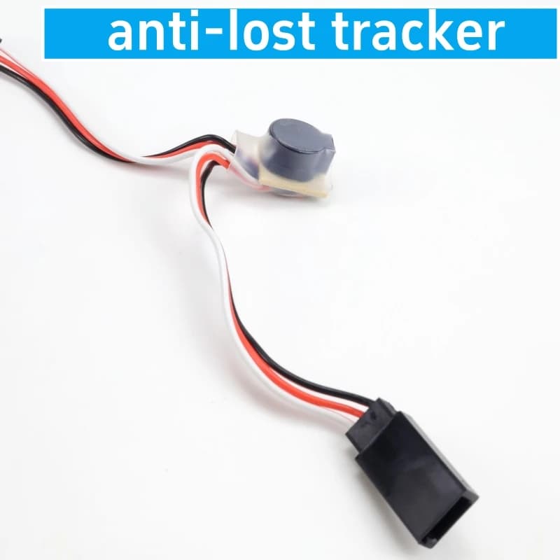 Allarme Perdita di Segnale 85dB Beeper Mini Tracker Compatibile con Ricevitore AM/PPM/PCM per Aeroplani RC, Elicotteri e Droni