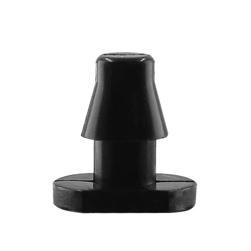 150/300 pz 1/4 "Tubi Da Giardino End Acqua Sigillata Connettori Irrigazione Giardino Spinato Irrigazione a goccia