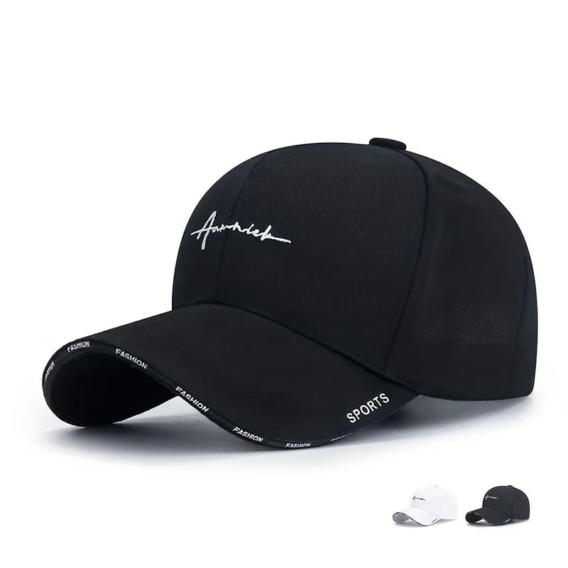 Berretto da Baseball Unisex Casual con lettera ricamata per la primavera autunno protezione solare cappello da camionista berretto Hio-Hop