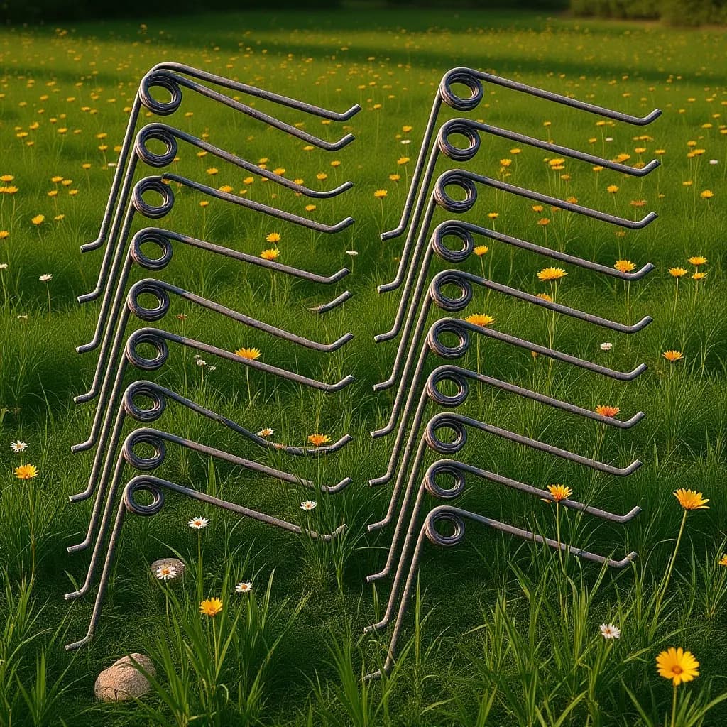 25 Pezzi Molle a V per Forbici da Potatura, Molle di Ricambio in Acciaio Inossidabile Resistenti per Cesoie da Giardino e Forbici a Bypass