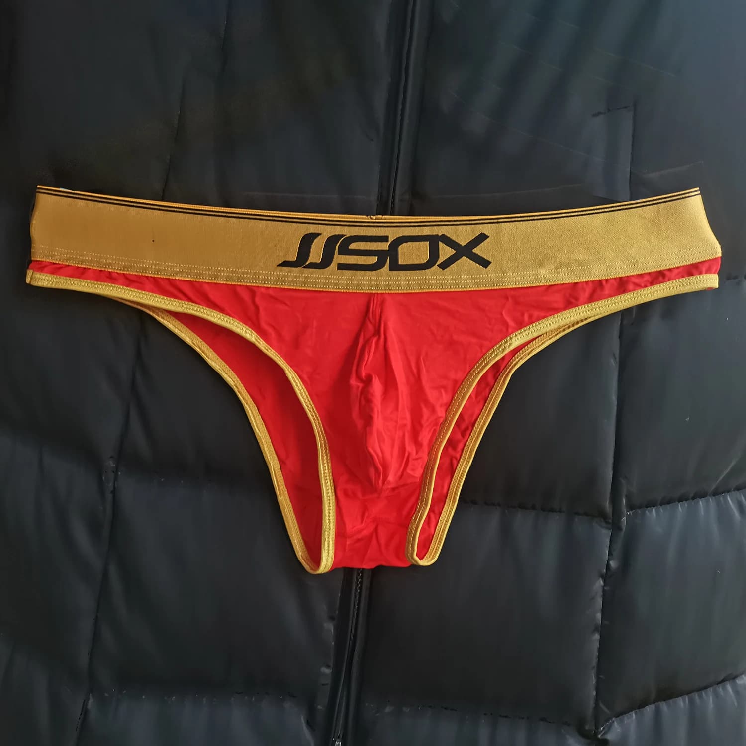 Slip da uomo a mezza vita con tasca frontale, in modal, a contrasto di colore, con effetto push-up, lingerie sexy, mutande da uomo con fascia larga