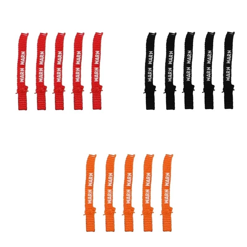 5PCS RC auto verricello gancio tirare cinghia verricello tirare tag per 1/10 RC auto cingolata assiale scx10 Traxxas TRX4 RC4WD parti