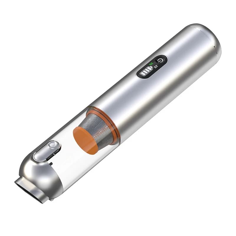 15000Pa Rimozione della polvere ad alta velocità Vuoto/Blow/Suck 3-in-1 Potente aspirazione Gonfiabile per uso domestico Mini Soffiatore per polvere per auto ad alta potenza