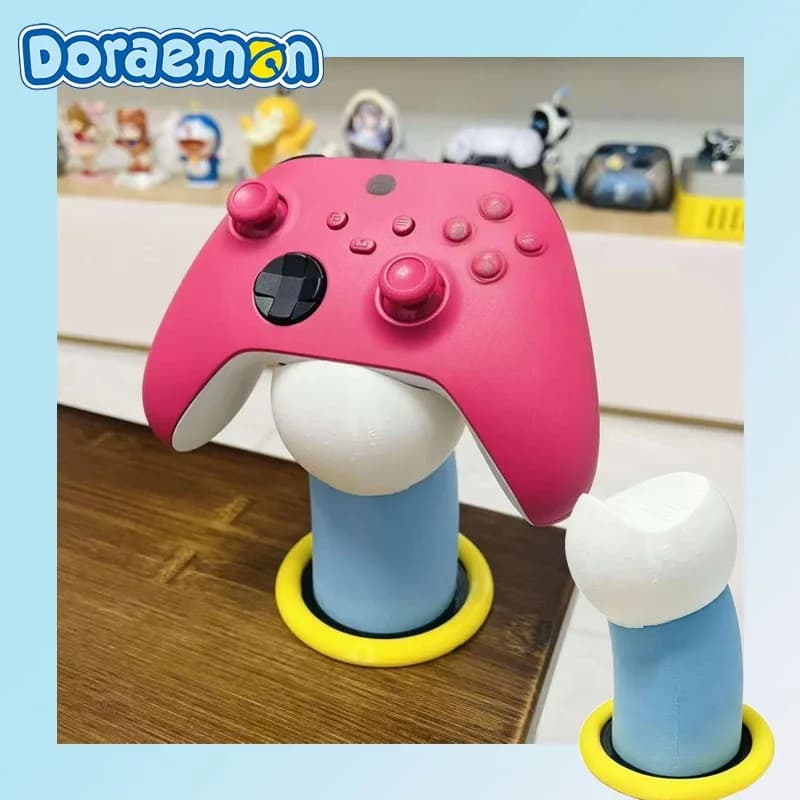 Doraemon Game Controller Stand for PlayStation 5 4 Xbox Series Switch Pro Stand Holder Controller Anime Gaming Accessories