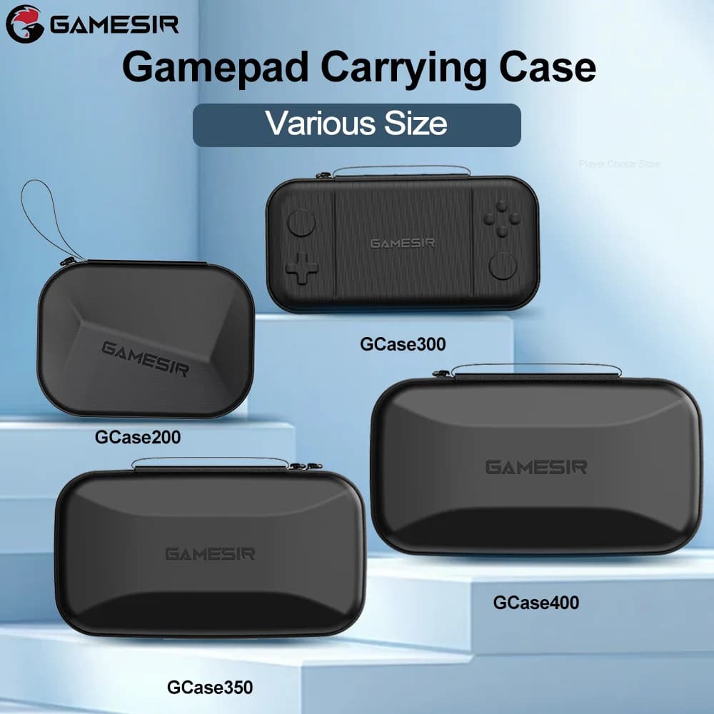 Custodia da trasporto per controller GameSir per Nintendo Switch Microsoft Xbox Sony Gamepad Borsa Accessori per riporre la protezione definitiva