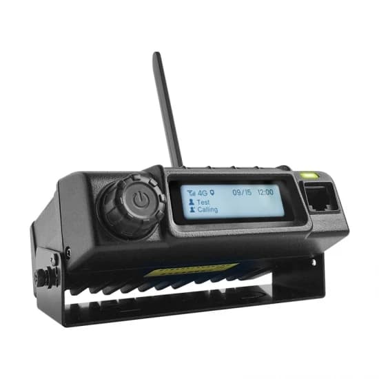 Anytalk 100W 4G LTE Smart Mobile Autoradio con rete GPS IP Walkie Talkie Sim Card Radio per veicoli Vero PTT 2G 3G Stazione base