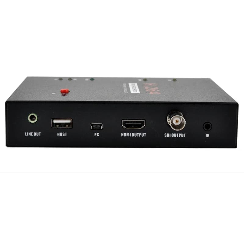 Scheda di acquisizione video 1080p SDI HDMI, Registratore di gioco con uscita microfono e registrazione indipendente su USB, chiavetta USB e scheda SD, non necessita di laptop/PC