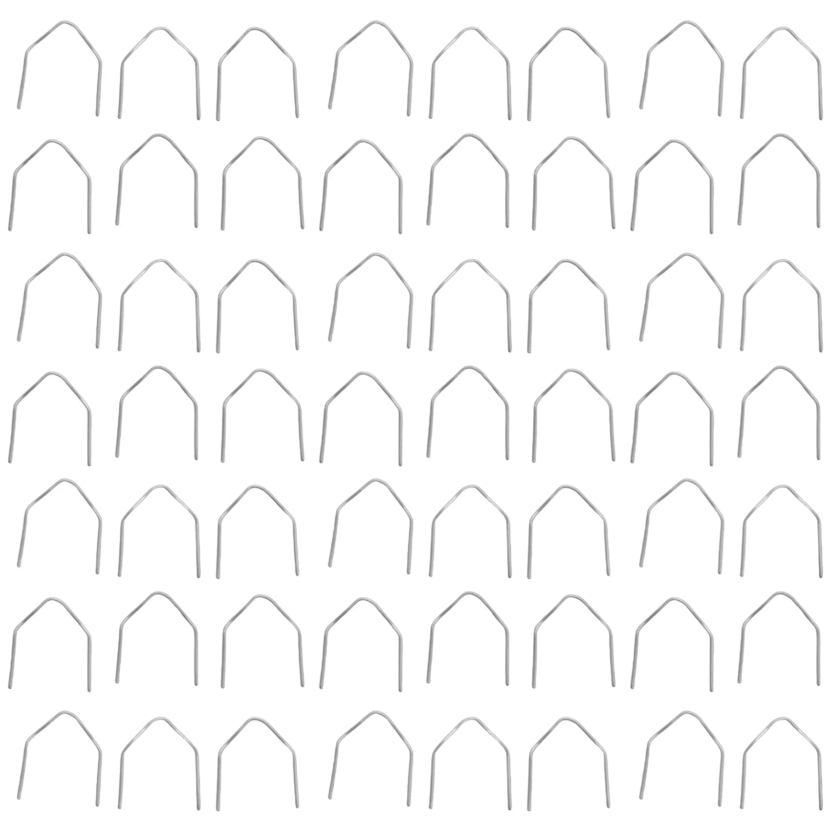 AEE8-1000Pcs Saldatrice a caldo per riparazione plastica, Graffettatrice a caldo per paraurti auto, Pretagliata per tutte le auto, Angolo retto 0,8 mm