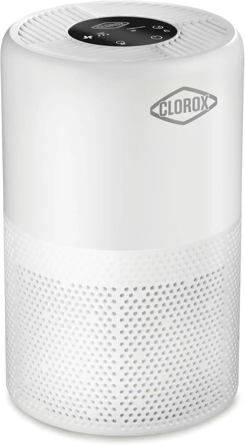 Purificatore d'aria turbo con vero filtro HEPA, pulisce 1.000 stanze mq, riduce il 99,9% di allergeni e fumo, sussurro silenzioso