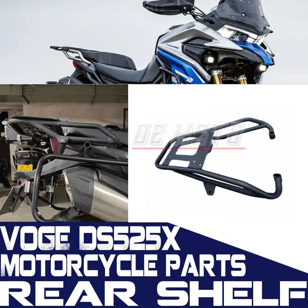 FOR VOGE DS525X DSX525 525DSX DS 525 X DSX 525 Motorcycle Tail Box Support Plate Aluminum Alloy Accessories Luggage Rack