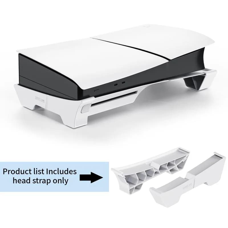Stand Game Horizontal Support For Sony PS5 Pro Slim Console Playstation Play Station PS 5 Holder Base Gaming Accessories Cradle