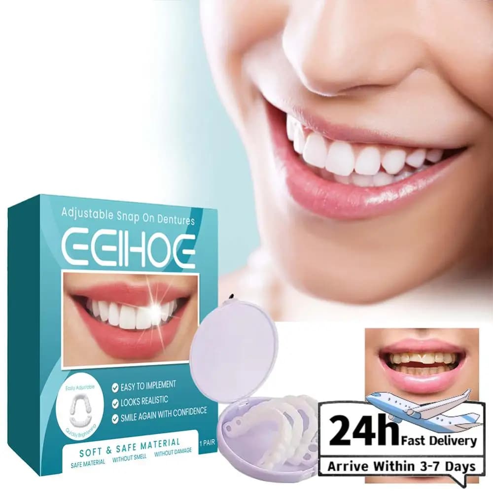 Adjustable teethers, Temporary whitenings, Tooth decorations, Clip flaws, Extensive enhancement, Facts for Men and Women