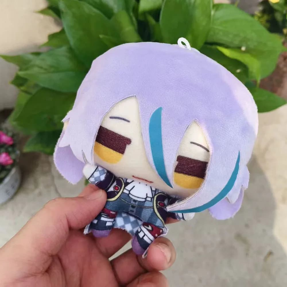 Divertente Peluche di Kamishiro Rui del Progetto SEKAI, Decorazione da 10cm, Giocattolo Imbottito per Fan, Ciondolo per Zaino, Oggetto da Collezione, Regalo di Compleanno