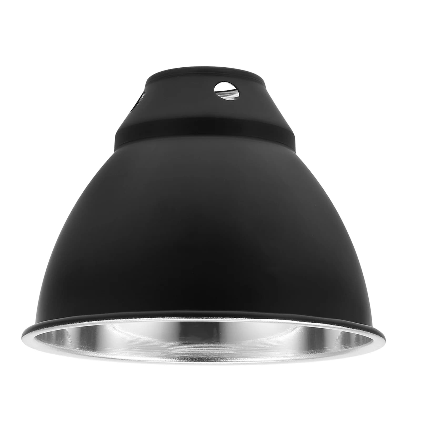 1pc Lampada di Riscaldamento Paralume Ferro Rettile Lampada di Calore Ombra Riflettore Cupola Per Lucertola Serpente Tartaruga Terrario Accessorio di Illuminazione