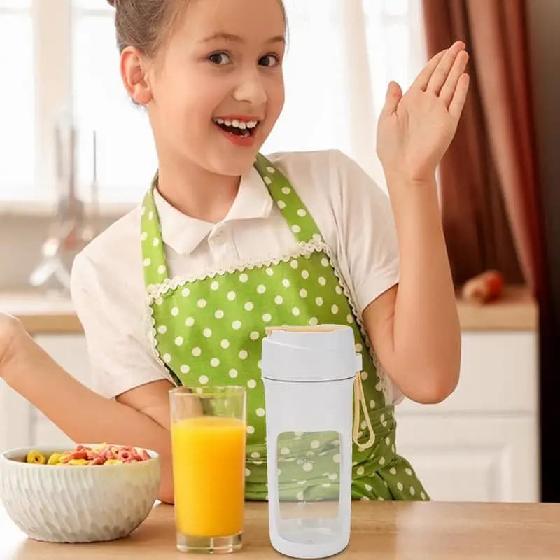 Frullatore portatile Tazza Spremiagrumi elettrico personale Tazza Frullatore multifunzionale Macchina ricaricabile per agrumi Frutta Limoni