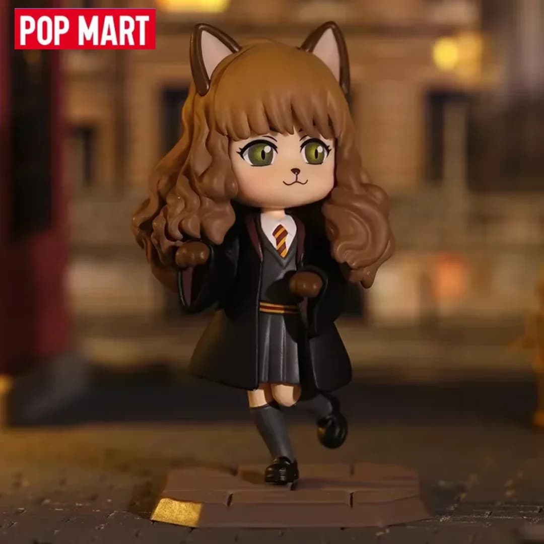 POP MART Harry Potter e la serie Chamber of Secrets Scatola cieca Giocattoli Scatola misteriosa Ragazza festival regalo Figurine Ornamento da tavolo