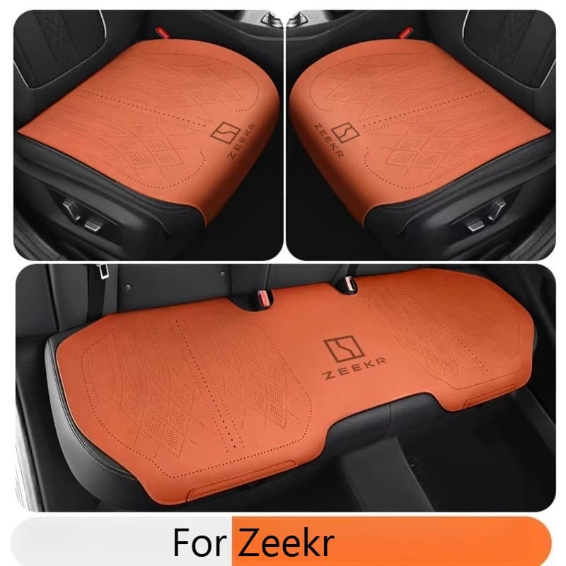 For Zeekr 009 Original Vehicle Installation Car Seat Cover Seat Cushion Suede Leather Seat Cover Accessorie