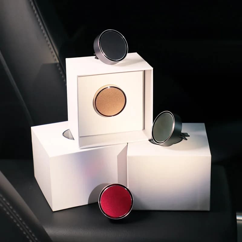 Car Air Diffuser Aroma Car Air Vent Aromatherapy Car Air Freshener For Removing Odors Car Accessories