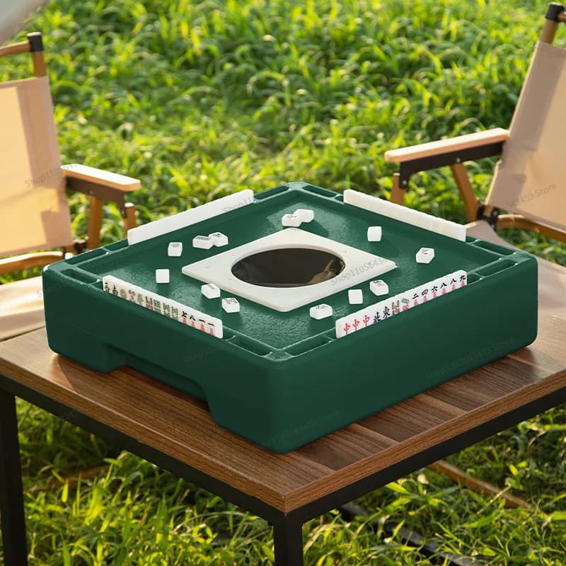 For Mahjong blind box, mini mahjong tiles, non-powered desktop mahjong machine, travel dormitory, portable outdoor camping