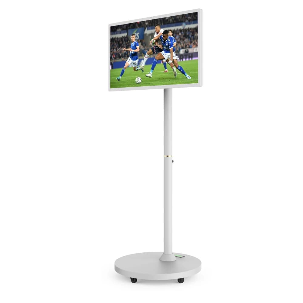 32 Inch Standbyme Mobile Tv Portable Touch Screen Monitor Smarts Tv With Stand Android 8+128g Rotatable for Watch Drama