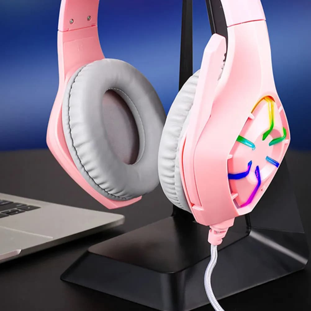 Support for ABS Gaming Headphones, Stable Base, Desk Organizer, Setup Gaming Accessories, Support for Hanging Headphones