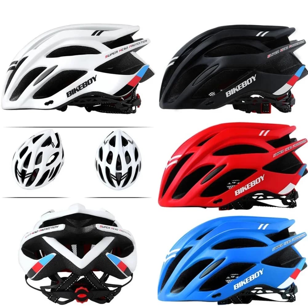 MTB bike helmet with integrated molding for men women Sports cycling helmet Adjustable mountain road bicycle safety hat