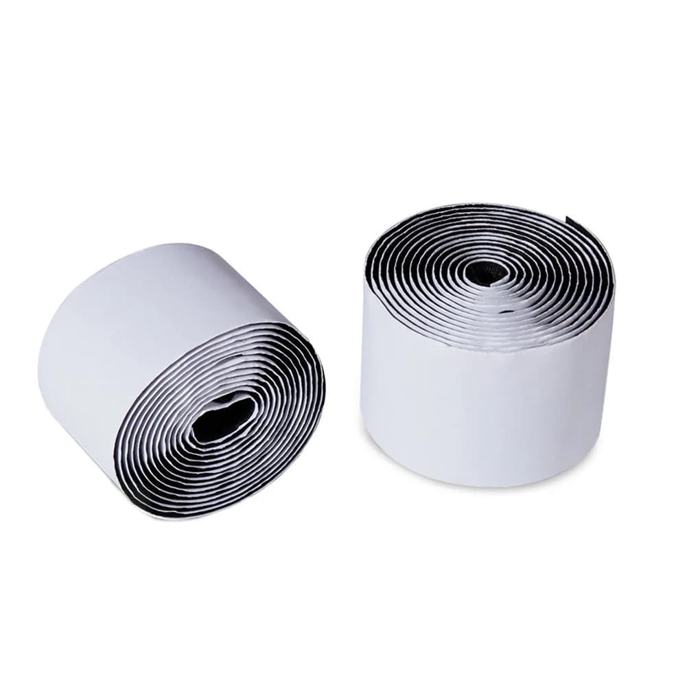 Pedaliera per chitarra Nastro in velcro Striscia adesiva con gancio e anello per pedali effetti Montaggio Fissaggio Bastone forte su rotoli Guitaristi